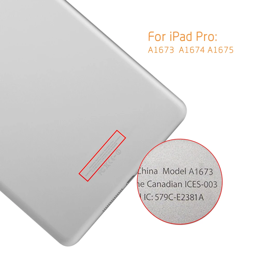 SRJTEK сенсорный экран для iPad Pro 9 7 A1673 A1674 A1675 дигитайзер сенсорные части планшетного