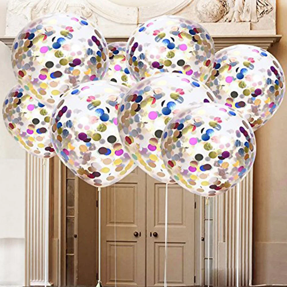 POPIGIST-5Pcs-12inch-Christmas-Sequin-Latex-Balloon-Romantic-Wedding-party-Decoration-Gold-Foam-Clear-Confetti-Balloons (2)