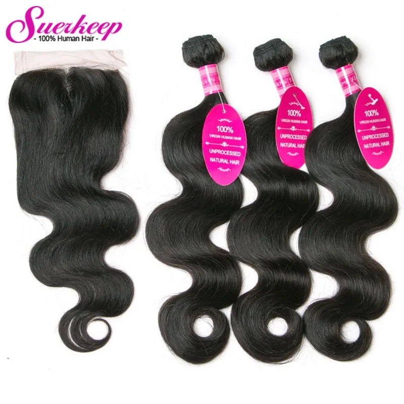 brazilian body wave with closure