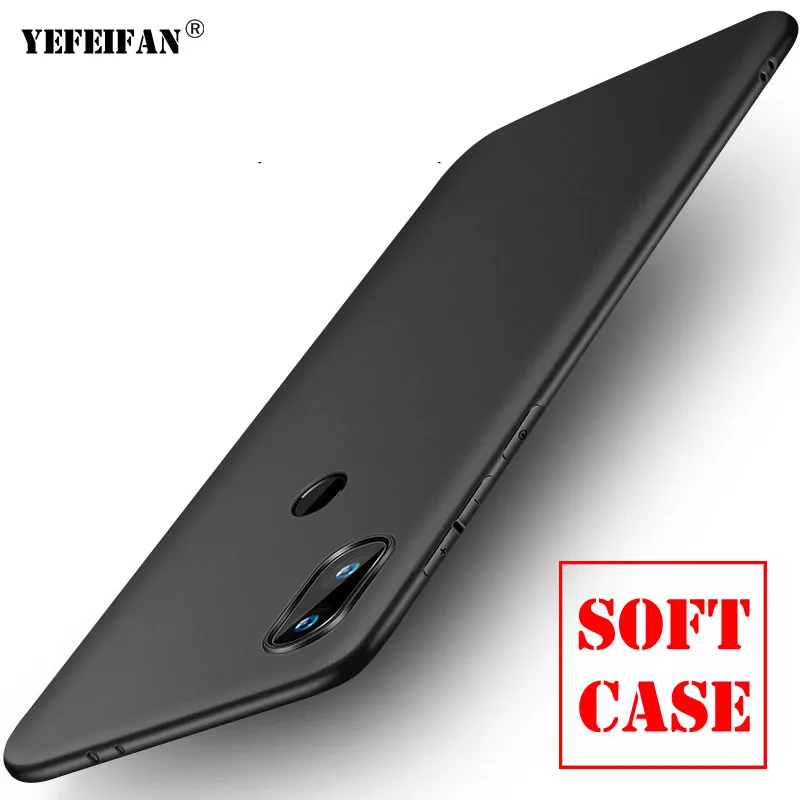 

YEFEIFAN Xiaomi Redmi Note 5 Case Note5 Global Version Matte Silicone Soft Cover For Xiomi Xiaomi Redmi Note 5 Pro Phone Cases
