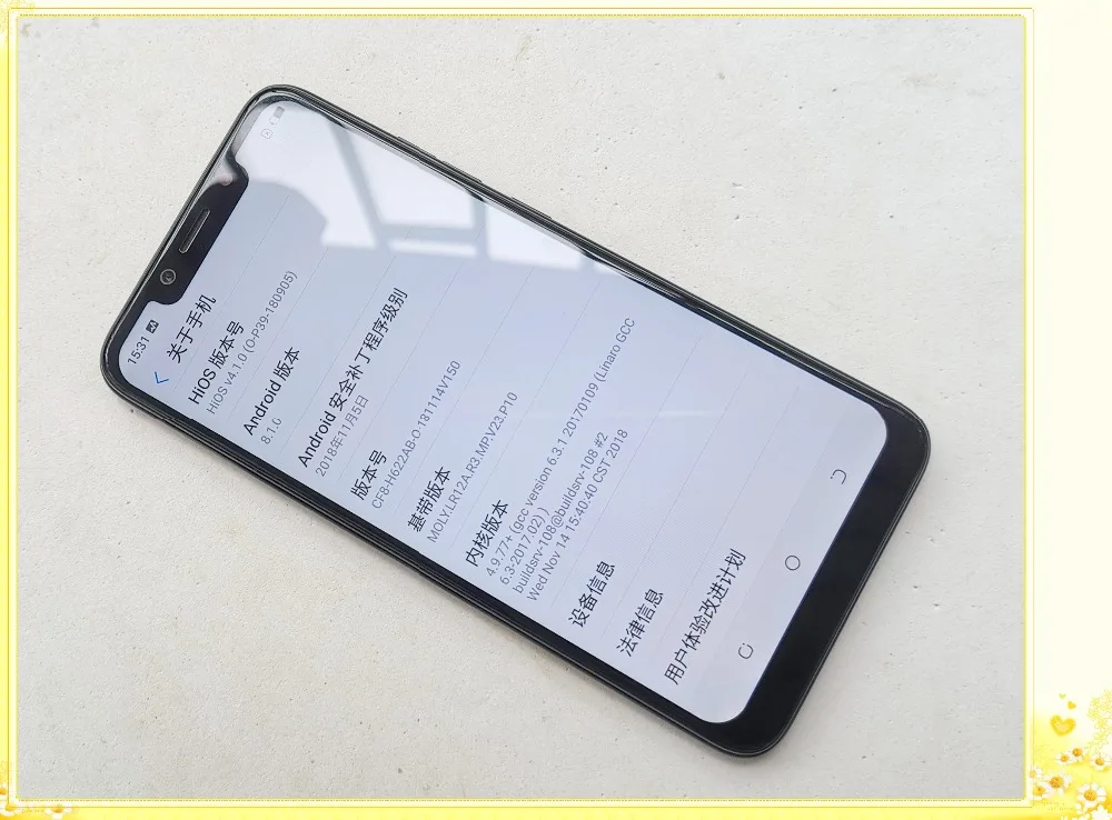Tecno Camon 11 Pro CF8-2