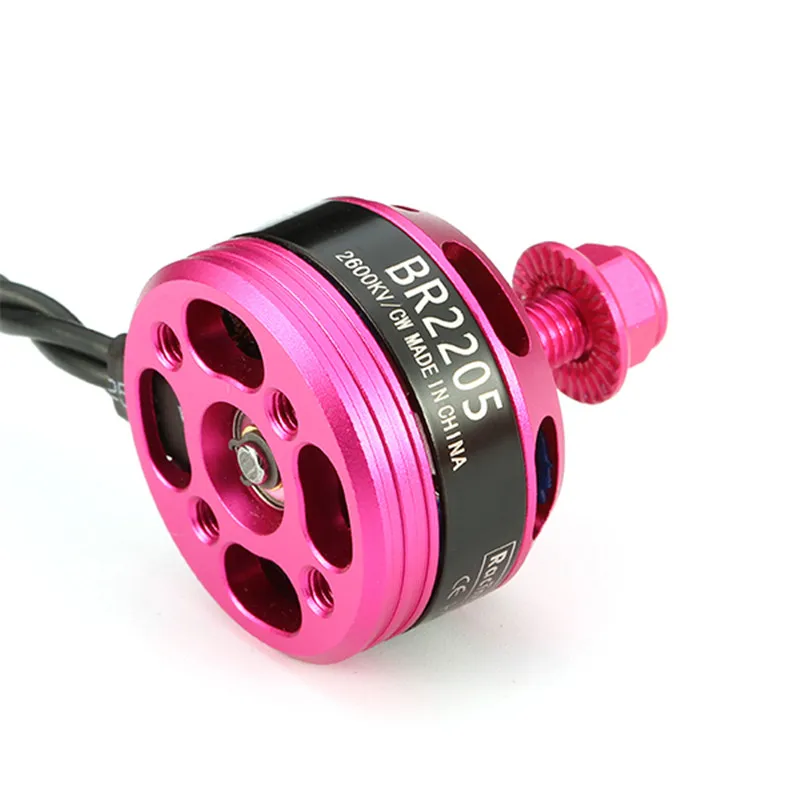 Новое поступление Racerstar Racing Edition 2205 BR2205 2600KV 2 4 S бесщеточный двигатель с вращением