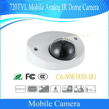 

Free Shipping DAHUA CCTV Shock-proof Camera 720TVL Mobile Analog IR Dome Camera Without Logo CA-MW183H-IR1