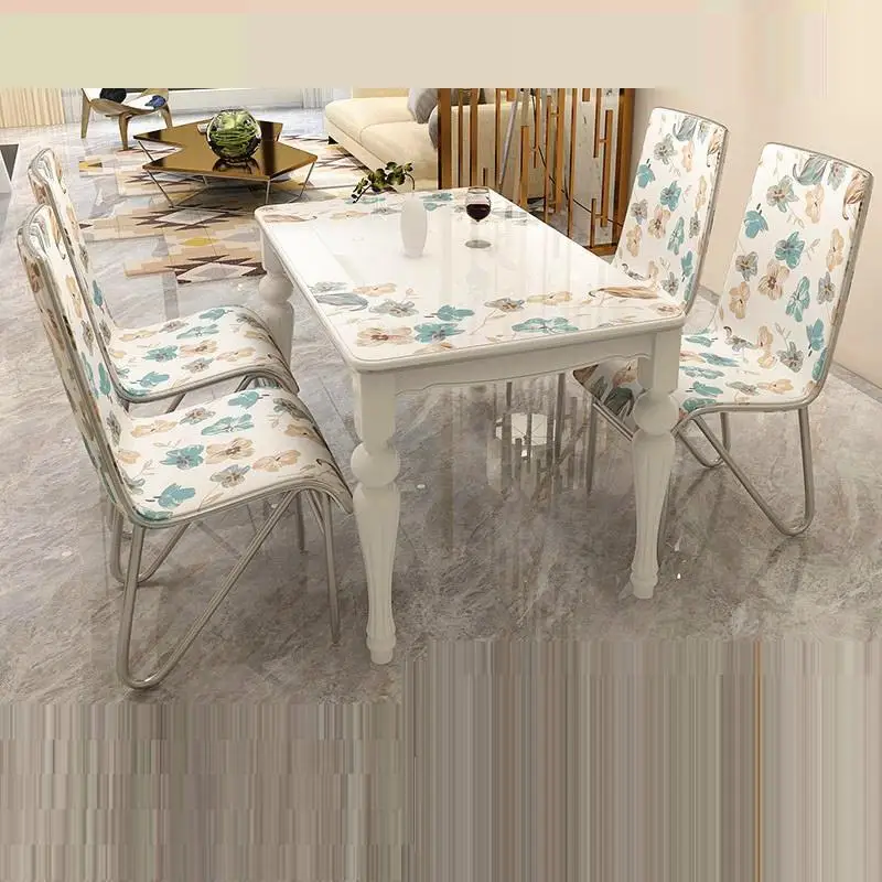 Meja Makan Redonda Escrivaninha Juego De Dinning Set Tavolo Da Pranzo Tisch A Langer Room Comedor Tablo Desk Mesa Dining Table
