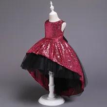 Новое летнее яркое платье в стиле «юбка для девушек», детское платье в стиле «супервестерн», вечернее платье для подиума, смокинг