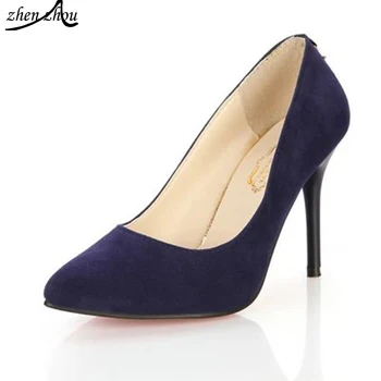 

2019 free freight New women's single shoes European station shallow-mouthed high heel stiletto heels