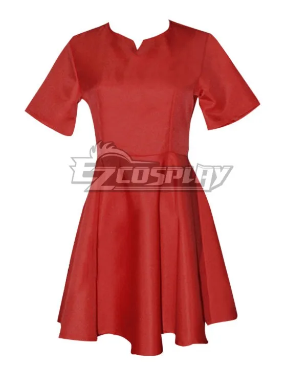 Hayao Miyazaki The Borrower Arrietty Secret World of красное платье карнавальный костюм E001|miyazaki cosplay|dress