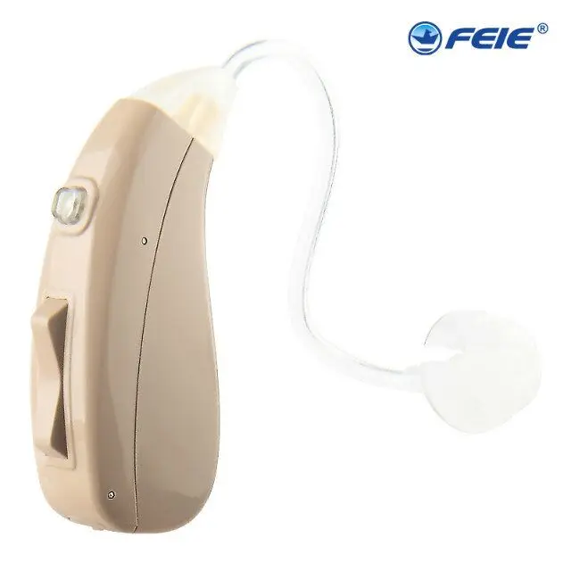 

RIC Open Fit Rechargeable Ear Hearing Aid Apparatus High Power Hearing Aids Deaf Instrument Earphones Deafness Device MY-201