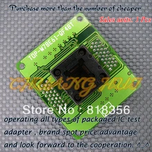 TOP-W78E61-QF48T Programmer Adapter TQFP48 QFP48 IC Test Socket