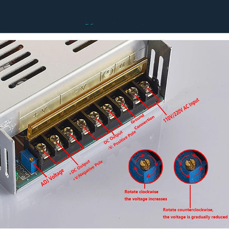 fonte de alimentacao led 21a 500w 24v 01