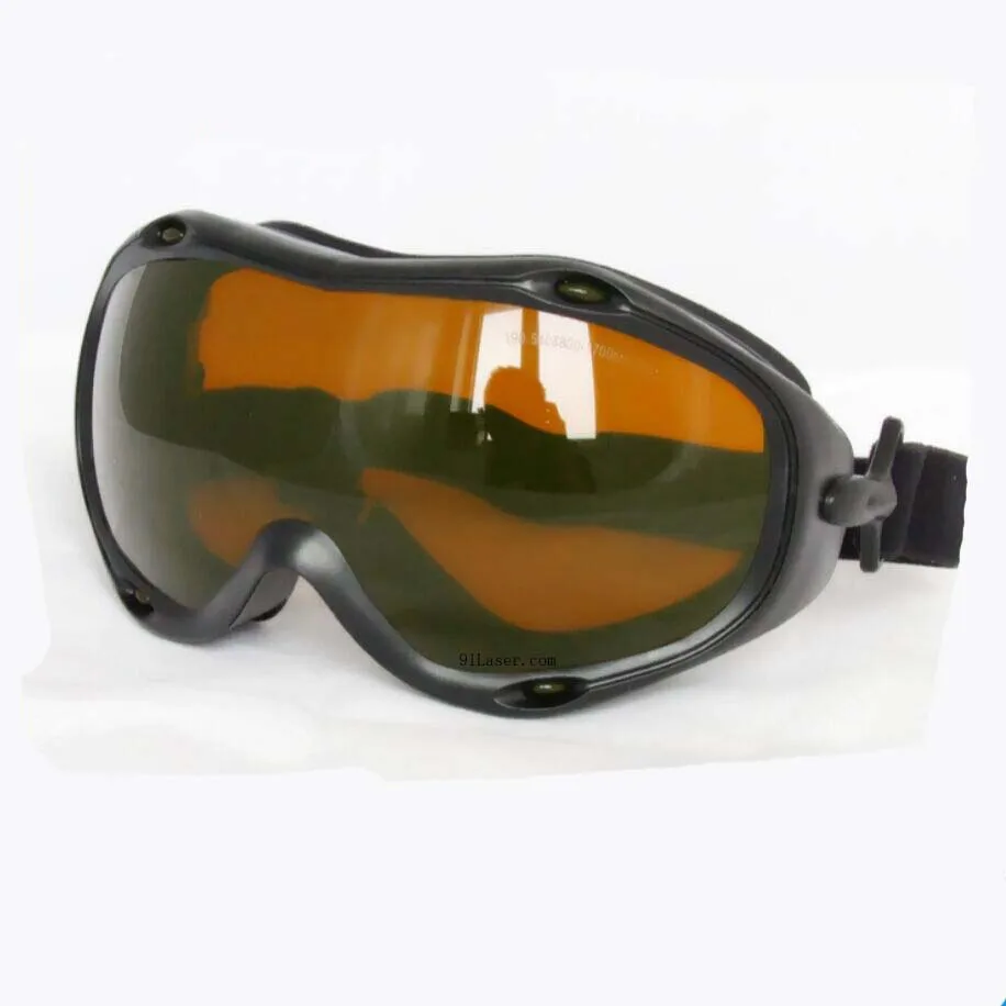 O.D 5+ Laser Safety eyewear with big frame For 266, 405 450nm, 532nm