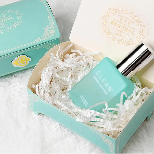 50pcs Gift Boxes Folding Diy Candy Box Baby Shower Favor Box