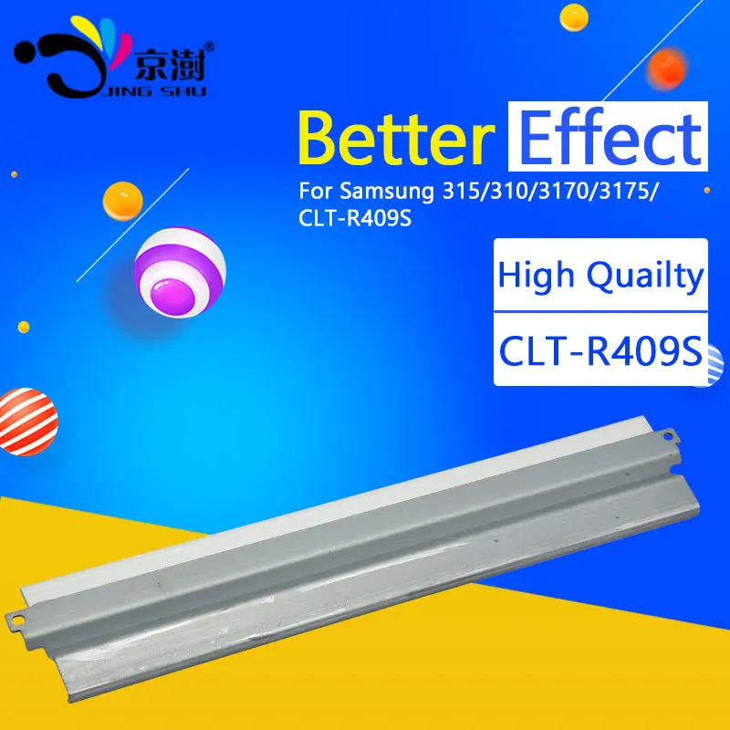 

1pcs CLT-R409 Wiper Blade drum cleaning blade for Samsung CLP-310 CLX-3185 CLP 310 315 320 325 CLX 3170 3175 CLX-3175 printer