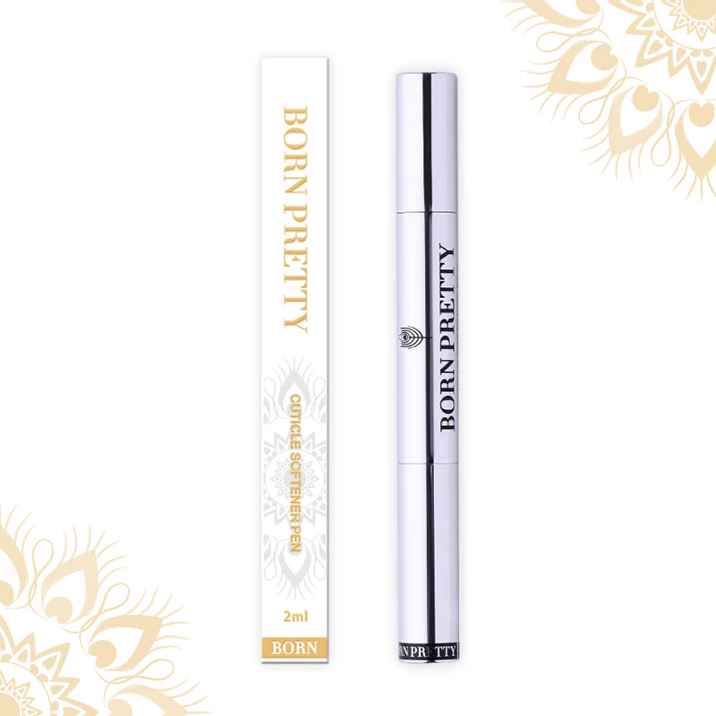 1 Pc BORN PRETTY 2ml Cuticle Softener Pen Dead Skin Remover Treatment Manicure Nail Care Exfoliator Oil Nail Art Tool