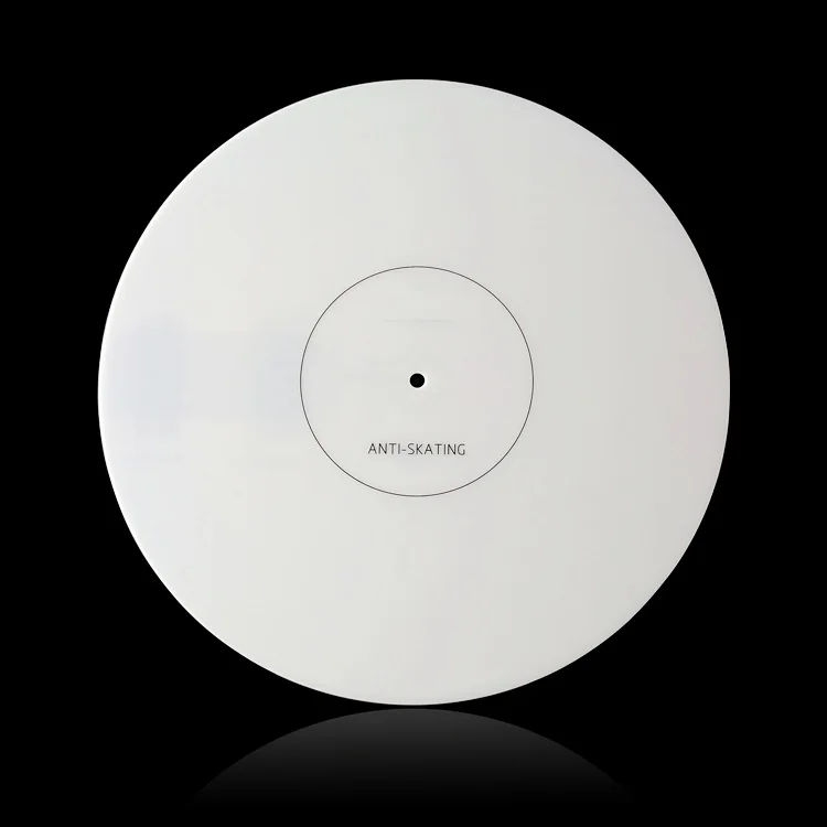 New Style Multifunction Anti skating Calibration Disc for stylusin