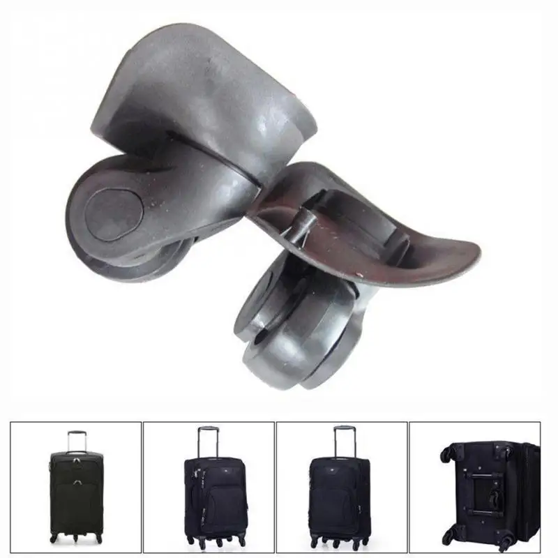 

1Pair Trolley Case Luggage Wheel Repair Universal Travel Suitcase Parts Accessories Luggage Wheel Replacement Left and Right