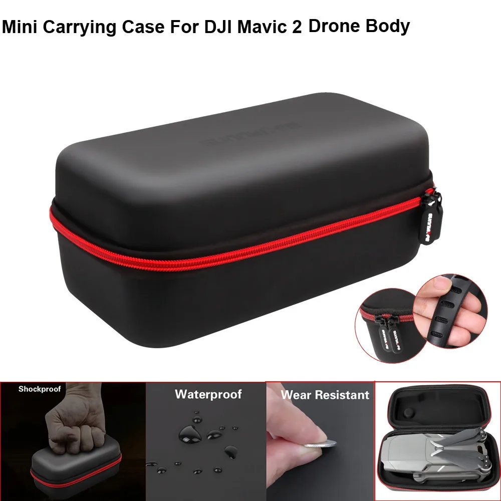 Для DJI Mavic 2 Pro/Zoom Drone Strorage портативный чехол для путешествий коробка портативный беспилотный корпус