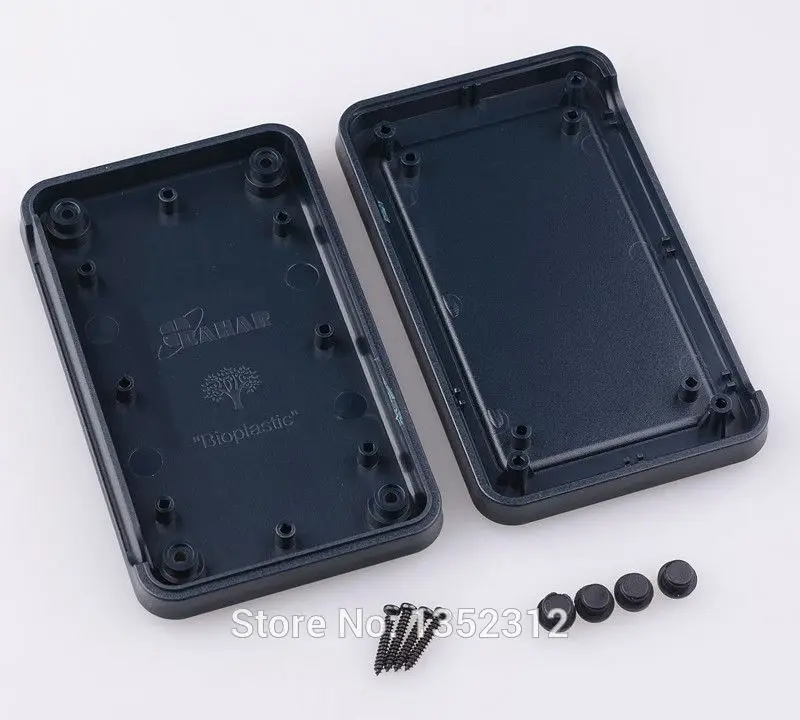 2 шт./лот 155*95*29 мм ручной пластиковый ящик для электронная распределительная коробка корпус питания переключатель блока управления коробка
