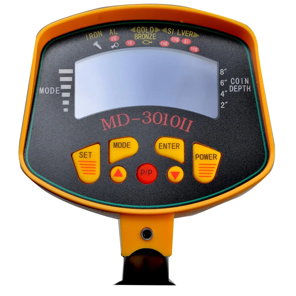 deep Metal Detector Sale Limited 2015 Newest Md-3010ii Underground gold metal Detector With Lcd Display Gold Treasure Hunter