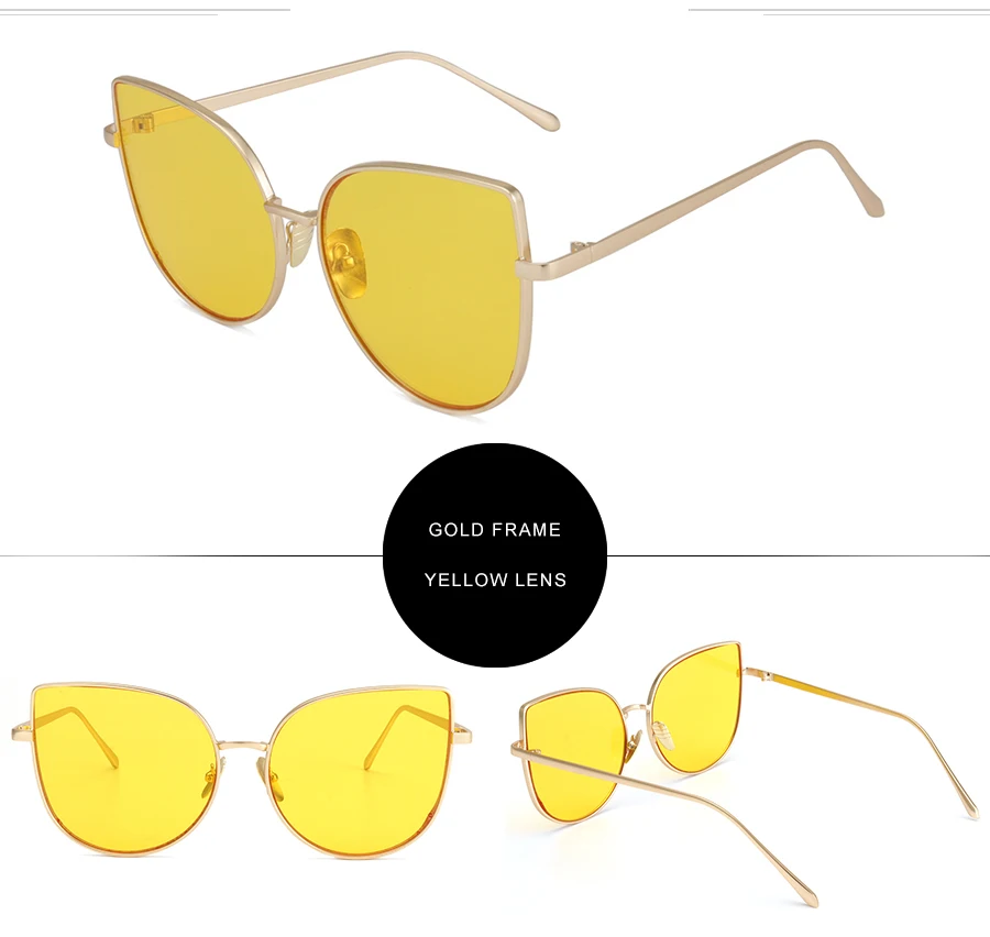 Королевские винтажные женские солнцезащитные очки "кошачий глаз", фирменный дизайн, металлическая оправа, солнцезащитные очки для женщин, Ретро стиль, розовые, серые, UV400 ss716