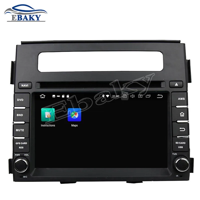 Clearance NaviTopia 6.2inch 4GB RAM 64GB ROM Octa Core Android 9.0 Car DVD Player For KIA SOUL 2011-2012/GPS 12