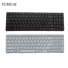 Teclado do laptop russa para Asus P52 P52F P52JC P53 P53S P53E P53SJ P53E P53D P53X P53XI X64J X64JA X64JV X64VG X64VN RU