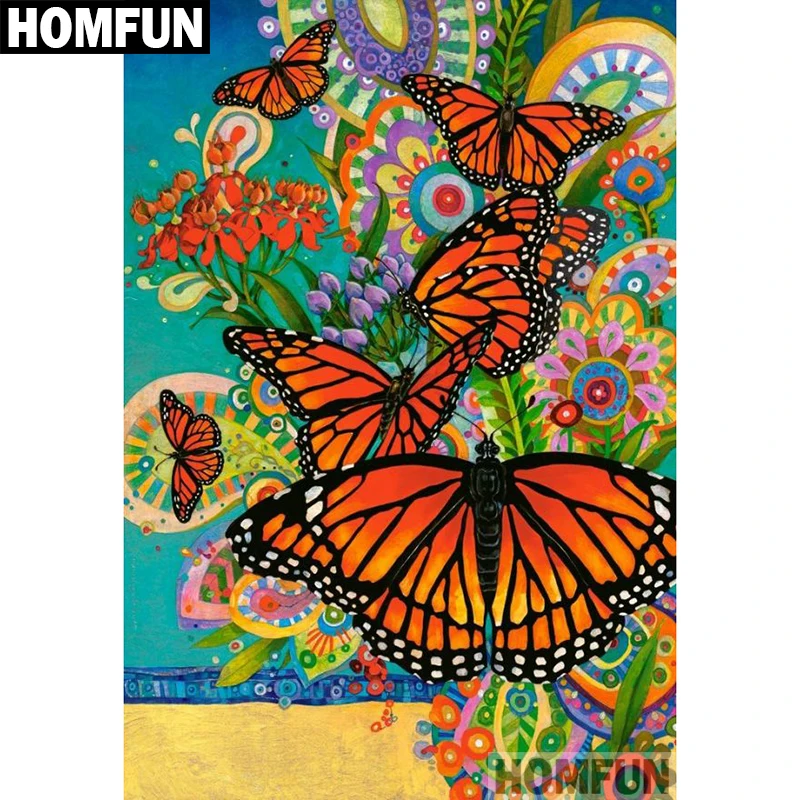 A04095      Butterfly Flower
