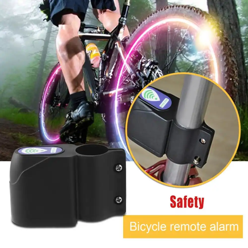 sensor bike lock