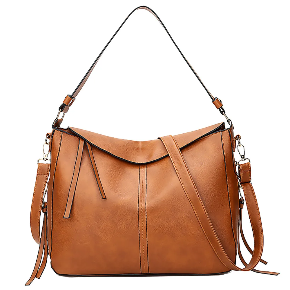 Women Big Bag Tassels Versatile Shoulder Bag Messenger Bag 11 14 in Top women-big-bag-tassels-versatile-shoulder-bag-messenger-bag-11-14-in-top