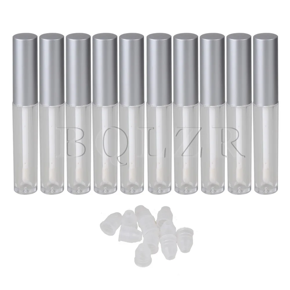 Buy BQLZR 10pcs Protable Empty Clear Lip Gloss Tube