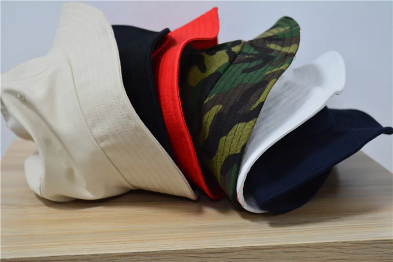 

Mens Womens Bucket hat fishing hat cap Casual Summer Outdoor Hats Camo Caps