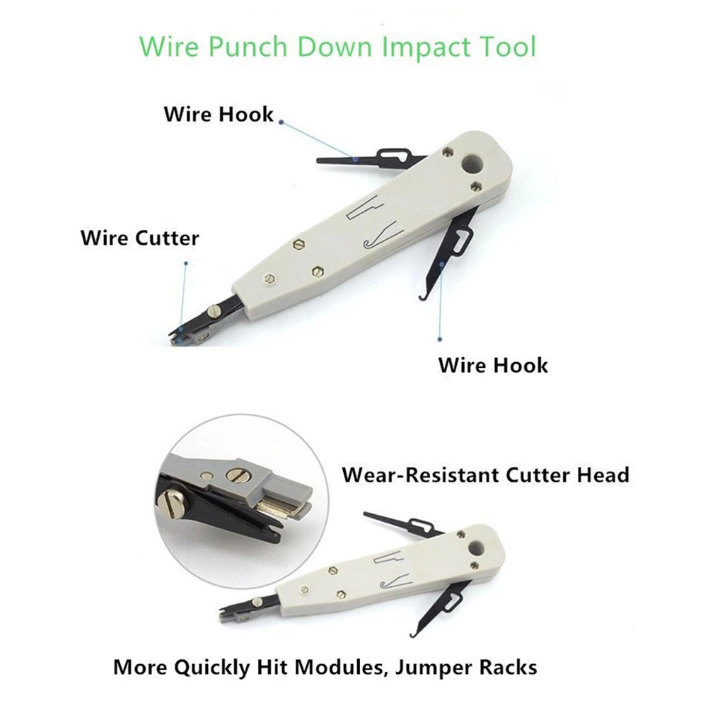 11 шт./компл. RJ45 RJ11 RJ12 CAT5 CAT5e Портативный локальной сети Repair Tool Kit кабель Utp тестер и плоскогубцы Обжимные Щипцы Зажим разъем PC