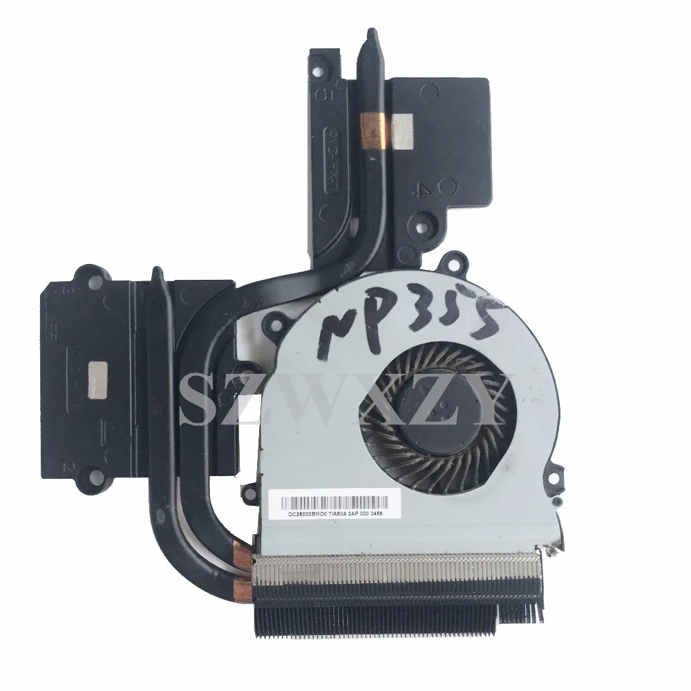 

For SAMSUNG NP355V4X NP355V4C NP350V5C NP355E4C 355V5C NP355 CPU Cooling Radiator Heatsink Fan