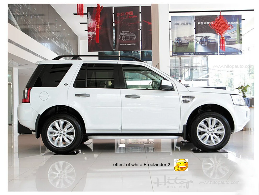 OE Беговая доска боковая подножка для LR freelander 2 2007-, ISO9001: 2008 гарантия качества