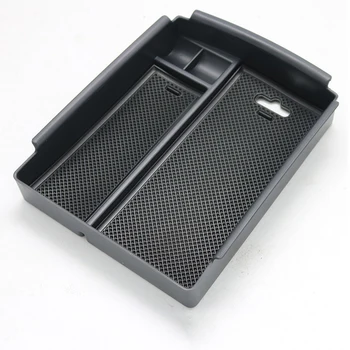 

1 pc For 2016 2017 2018 Tesla Model X/S Interior Car Central Armrest Storage Box Container Holder Organizer Tray Kit Car Styling