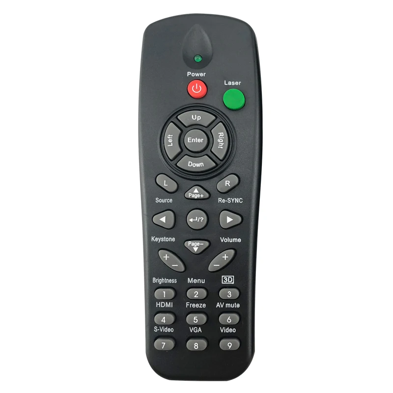 

Remote control for optoma projector PRO360W EX525ST EW628 HW628 TX735