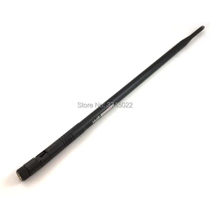 1pcs 2.4Ghz Wireless WIFI Antenna Booster Amplifier RP-SMA High Gain 10dbi WLAN Router Connector | Мобильные телефоны и