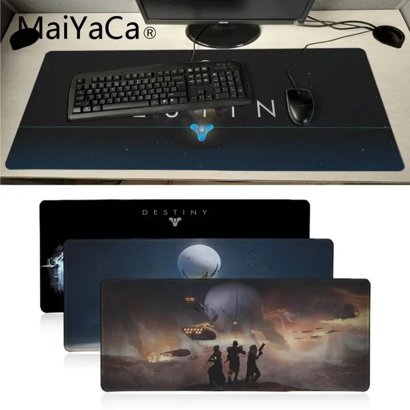 

MaiYaCa Beautiful Anime Destiny logo Durable Rubber Mouse Mat Pad Keyboard Mat Desk Mat Computer Tablet Game Gaming mouse pad