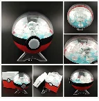 Pokebolas Pokeball Карманный Монстр внутри DIY светодиодный подарок на год для детей мини жемчуг Пикачу фигурка модель игрушки