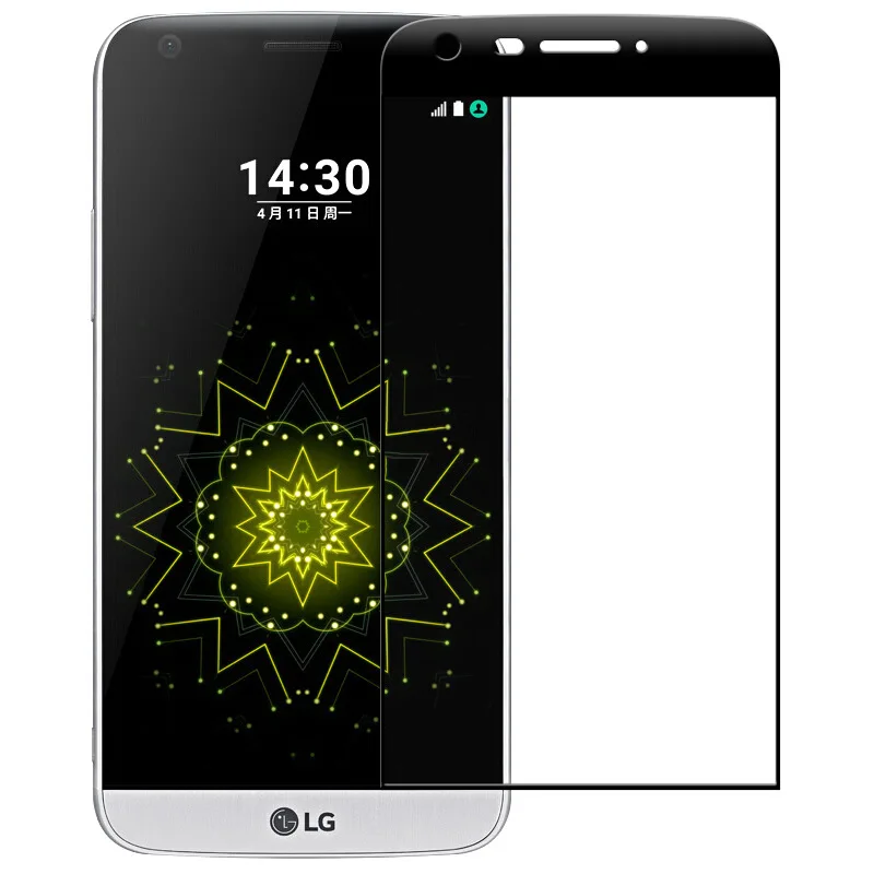 

6D Curved Full Cover Tempered Glass For LG G5 Screen Protector Premium Protective Film for LG G5 SE H850 Mobile Phone Film