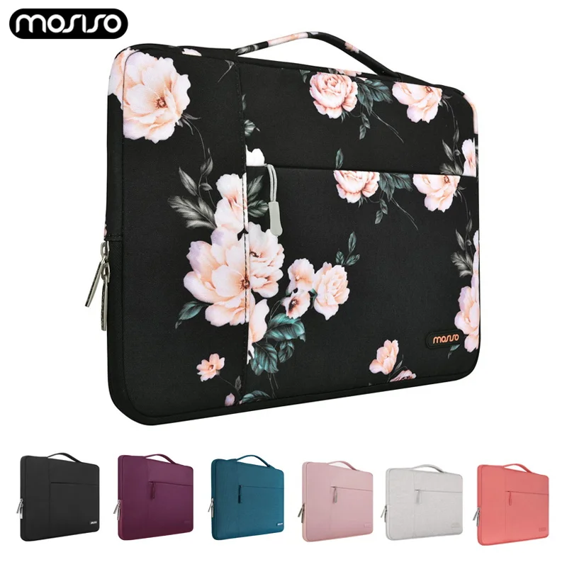 Goedkoop MOSISO 11 12 13 14 15 Inch Laptop Tas Waterdicht Voor Mannen Vrouwen Laptop Sleeve Case voor 2018 Nieuwe Macbook pro 13.3 15.6 Computer Ba