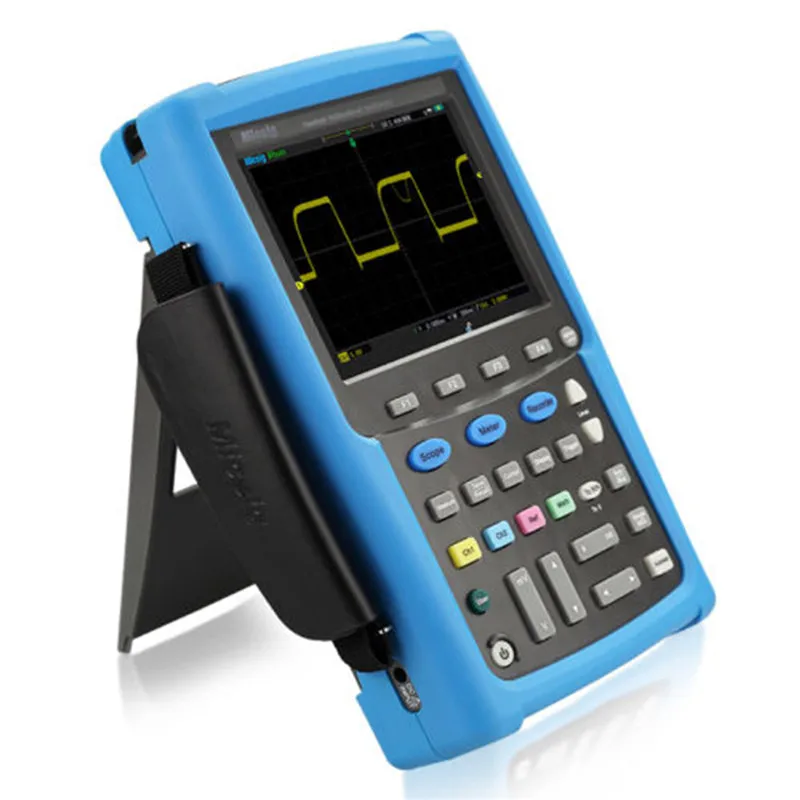 Micsig Scopemeter автомобильный осциллограф 100 МГц сенсорный MS410IT Осциллограф