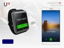 Neueste Bluetooth 4,0 Smart Uhr U11 Smartwatch Unterstützung Sim-karte Pedometer Für Iphone HTC IOS Und Android PK DM09 U18