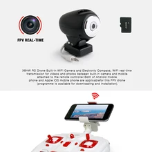 2016 NEW SYMA X8HW Hover FPV Real-time RC Quadcopter Drone With 2MP WIFI Camera 2.4G 6Axis Dron RTF RC Helicopter VS X101 X102H