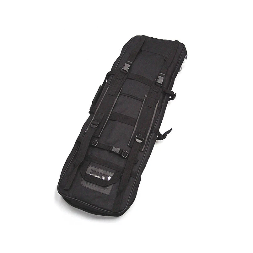 47 дюймов 120 см SWAT двойной тактический сверхмощный мессенджер большой емкости сумка, чехол для переноски для винтовки пистолет черный оптом