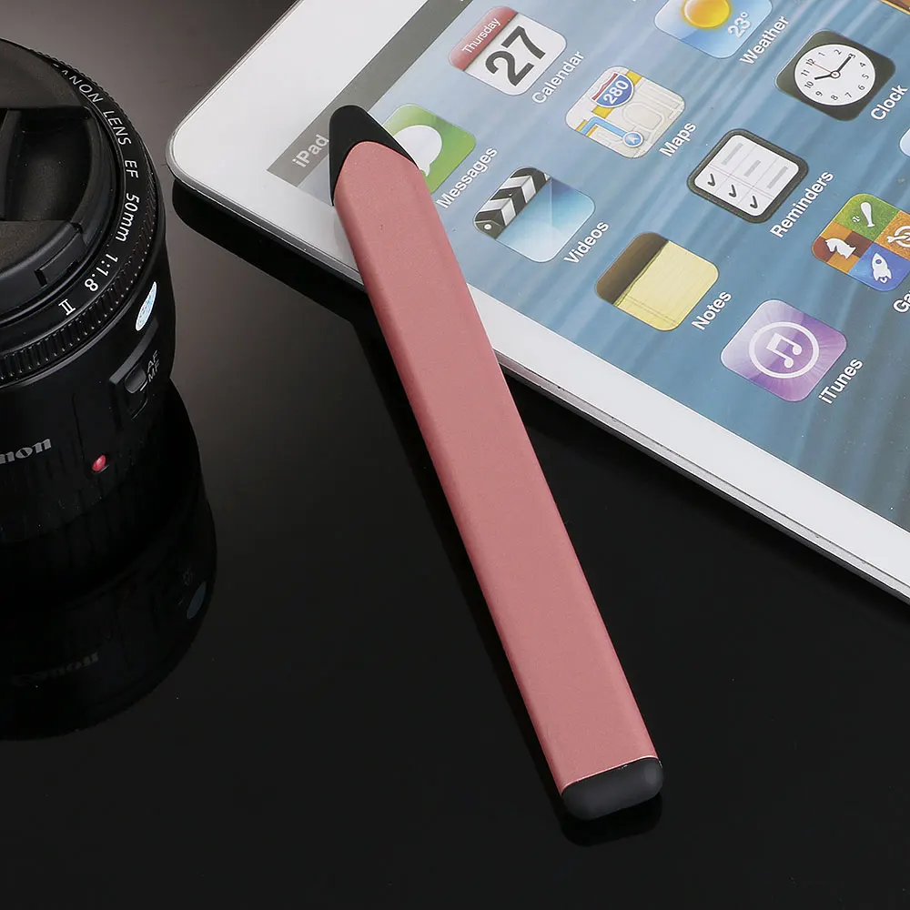 Flat Capacitive Touch Screen Pen Stylus For ipad for iPhone for Samsung For Other Android Phones