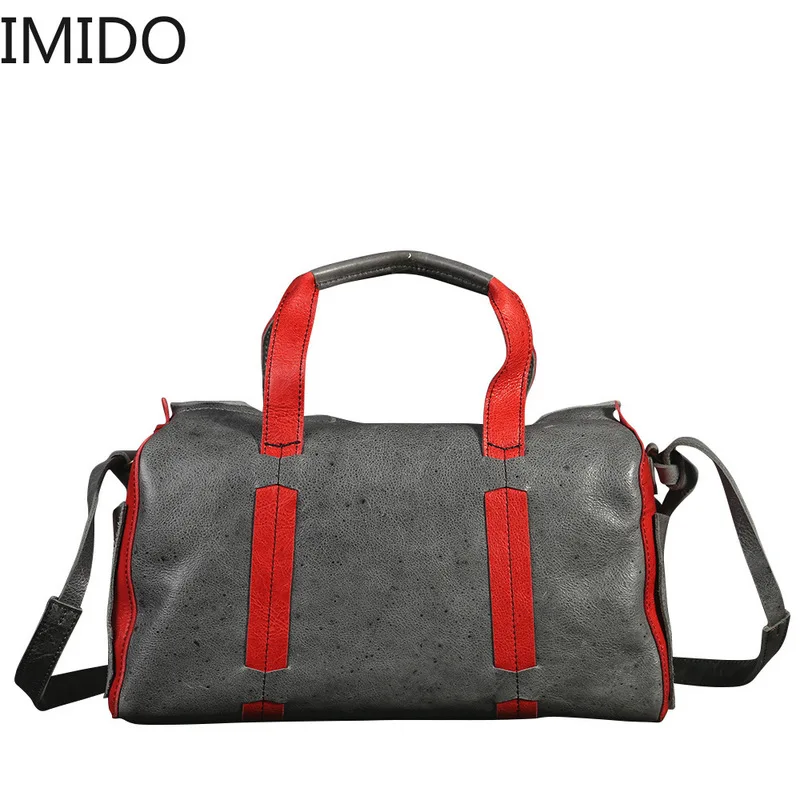 IMIDO Этнические женские сумки через плечо новинка 2019 дизайнерские из воловьей