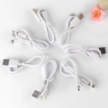 5 шт. USB кабель зарядного устройства микро-usb для бокс мод для электронных сигарет испаритель ugo vape ручка для istick pico ijust S IQOS