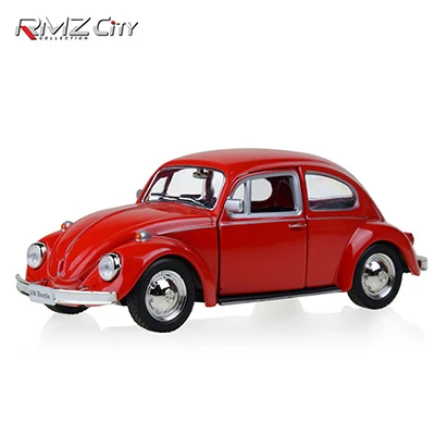 R Beetle 1976 1:36 игрушечный автомобиль из сплава, мини-автомобиль, Реплика, Авторизованная оригинальной фабрикой, модель детских игрушек - Цвет: Красный