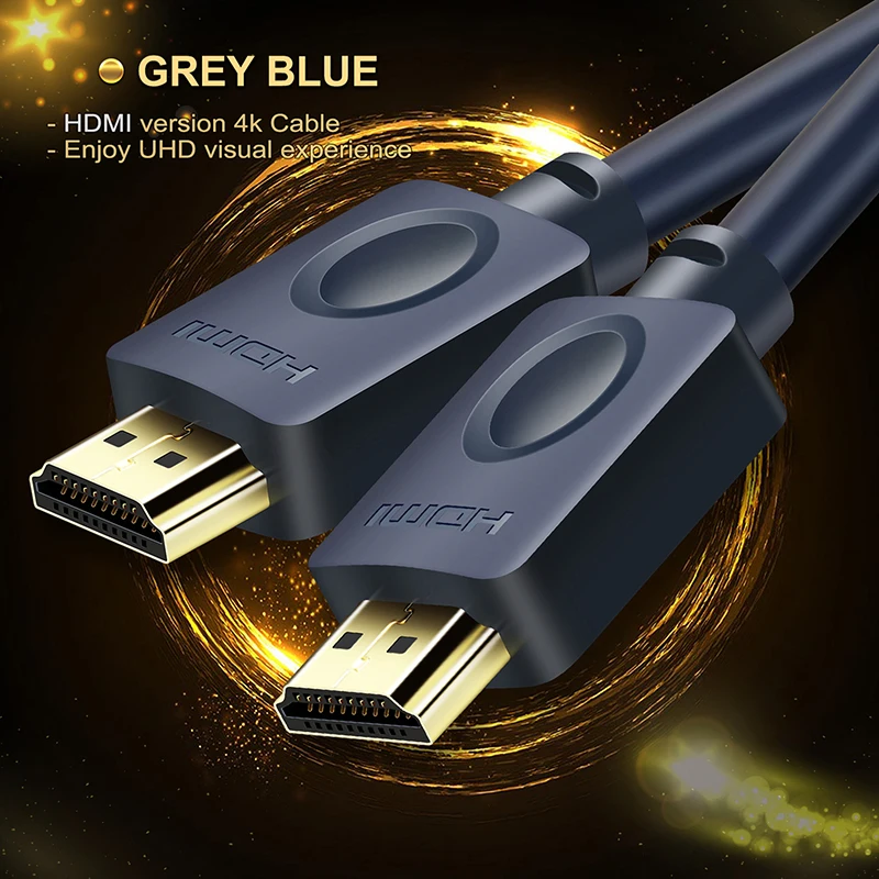 Кабель Cabletime 2,0 HDMI 4K 60Hz ультра скоростной Кабель HDMI CL3 для Xiaomi, Sumsumg, sony Проектор переключатель PS4 1-5 м N113